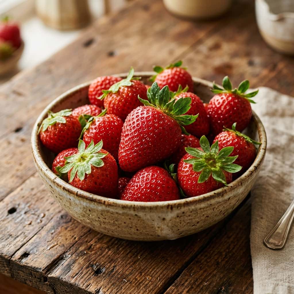 Fresas & Nata