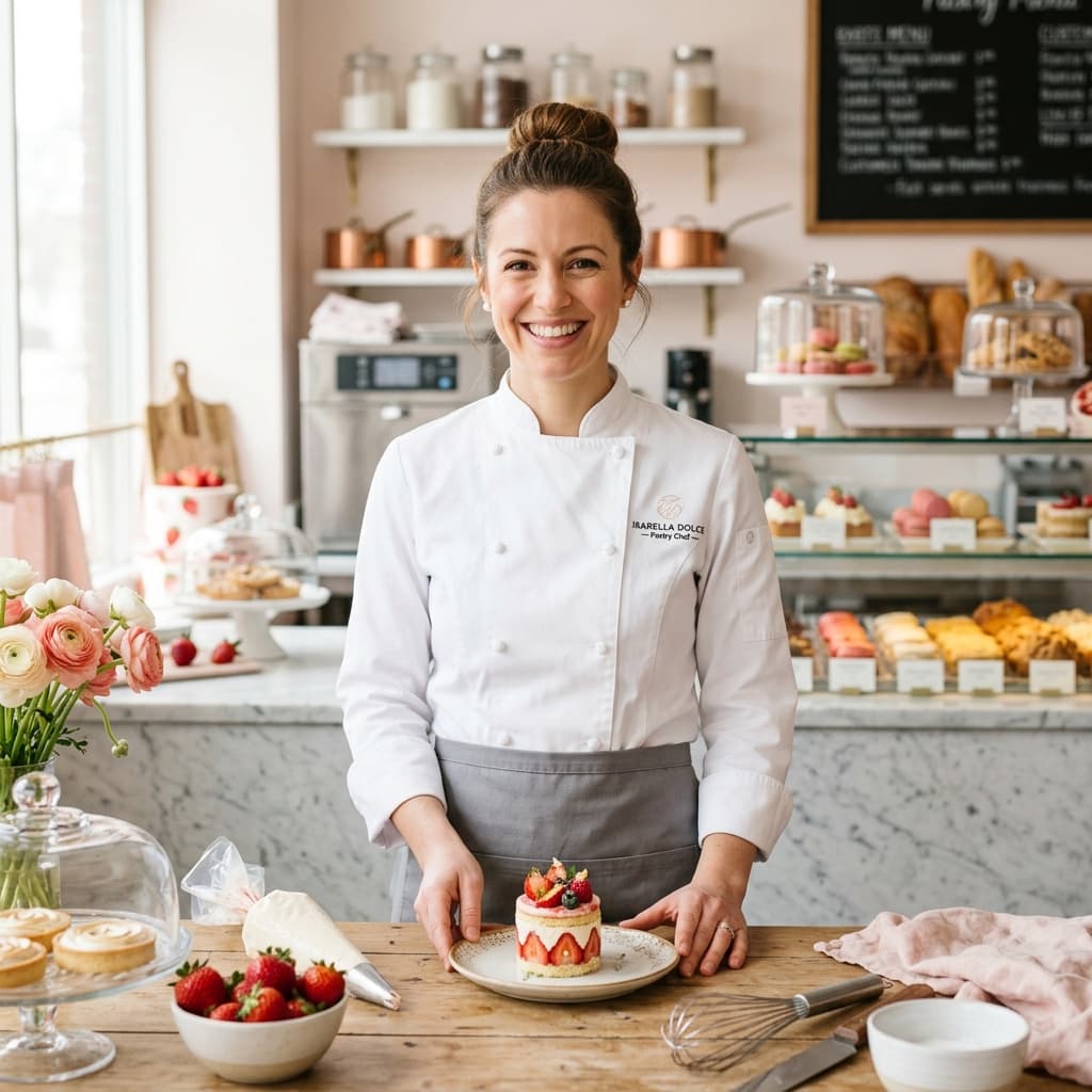 Isabella Dolce - Chef Pastelera de RecetaDolce