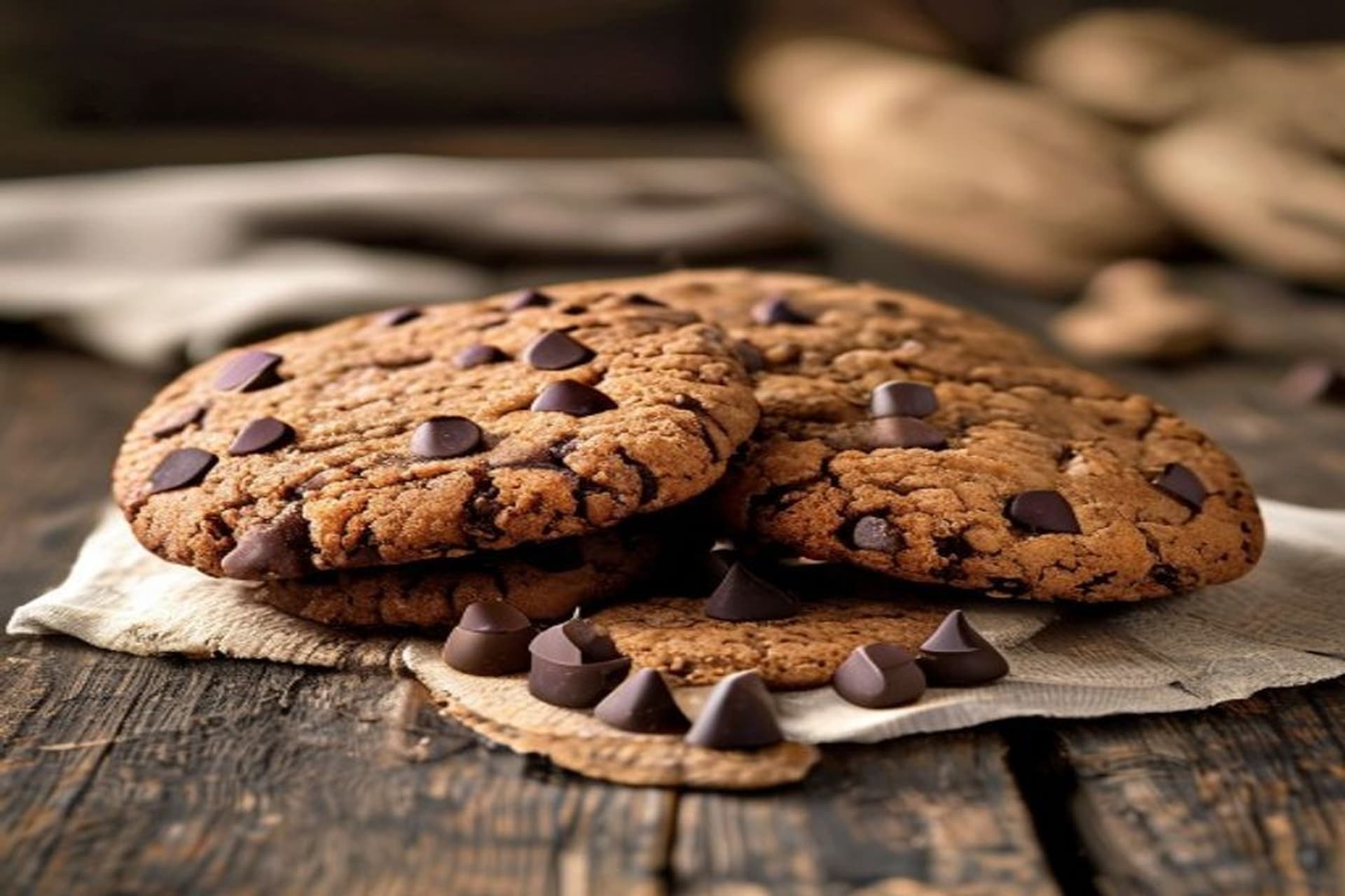 Receta de Galletas de chocolate y boniato saludables: la receta definitiva preparada paso a paso — fotografía editorial de RecetaDolce