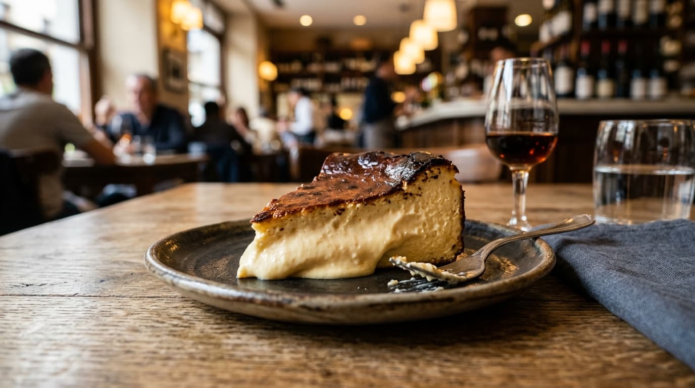 La Auténtica Tarta de Queso La Viña: Receta Original y Secretos