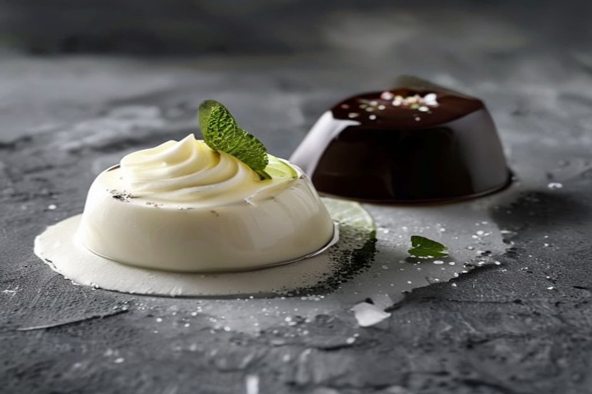 Postre de Yogur Fermentado y Chocolate Envejecido: La Ciencia del Tiempo