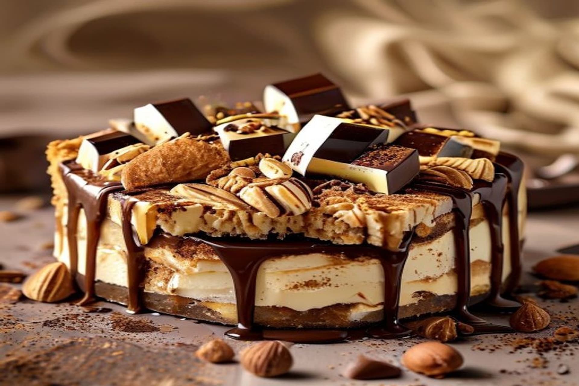 Tarta de Queso Kinder Bueno sin Horno: El Capricho Viral Definitivo