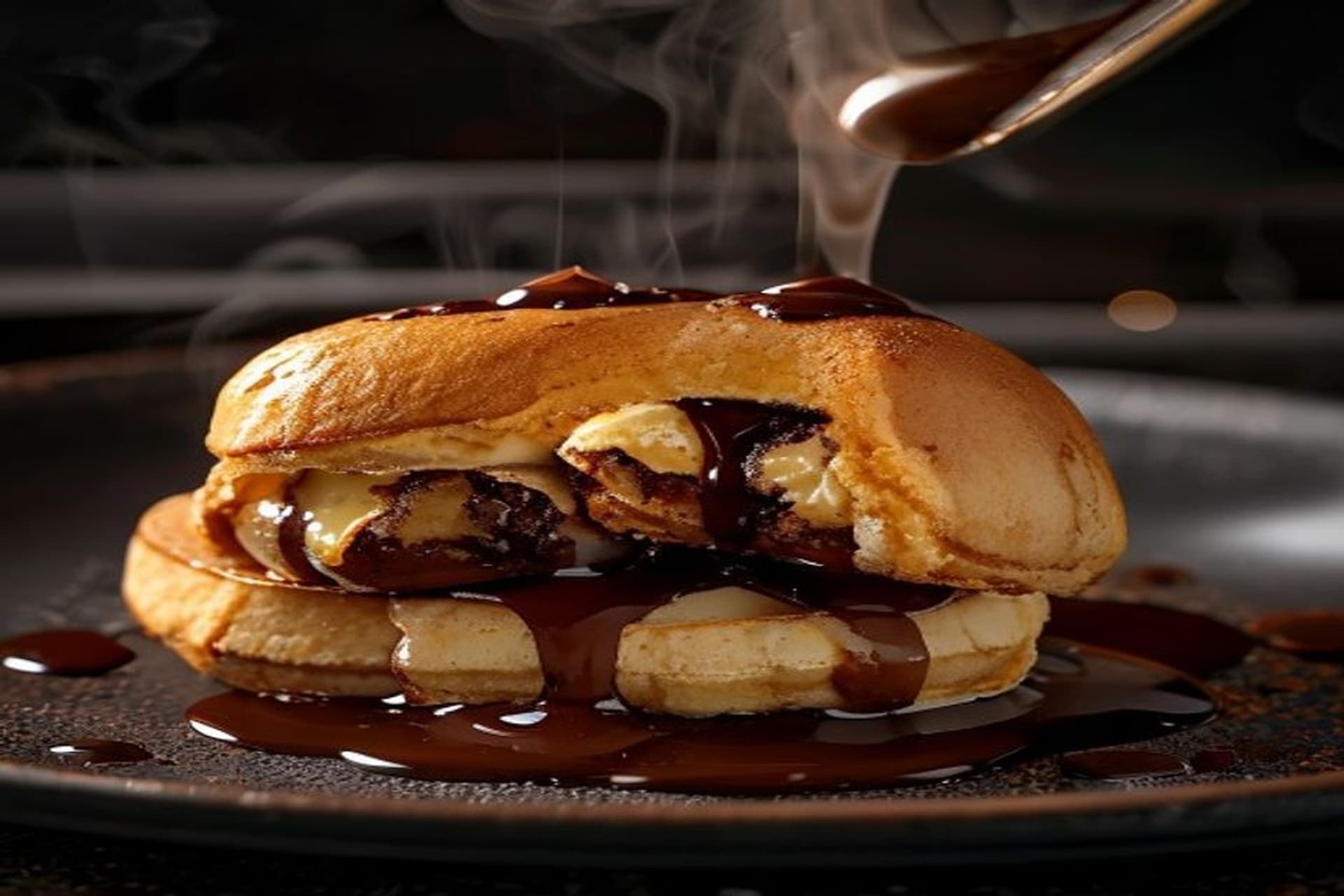 Receta de Profiteroles de Helado de Trufa: El Contraste de Temperaturas preparada paso a paso — fotografía editorial de RecetaDolce
