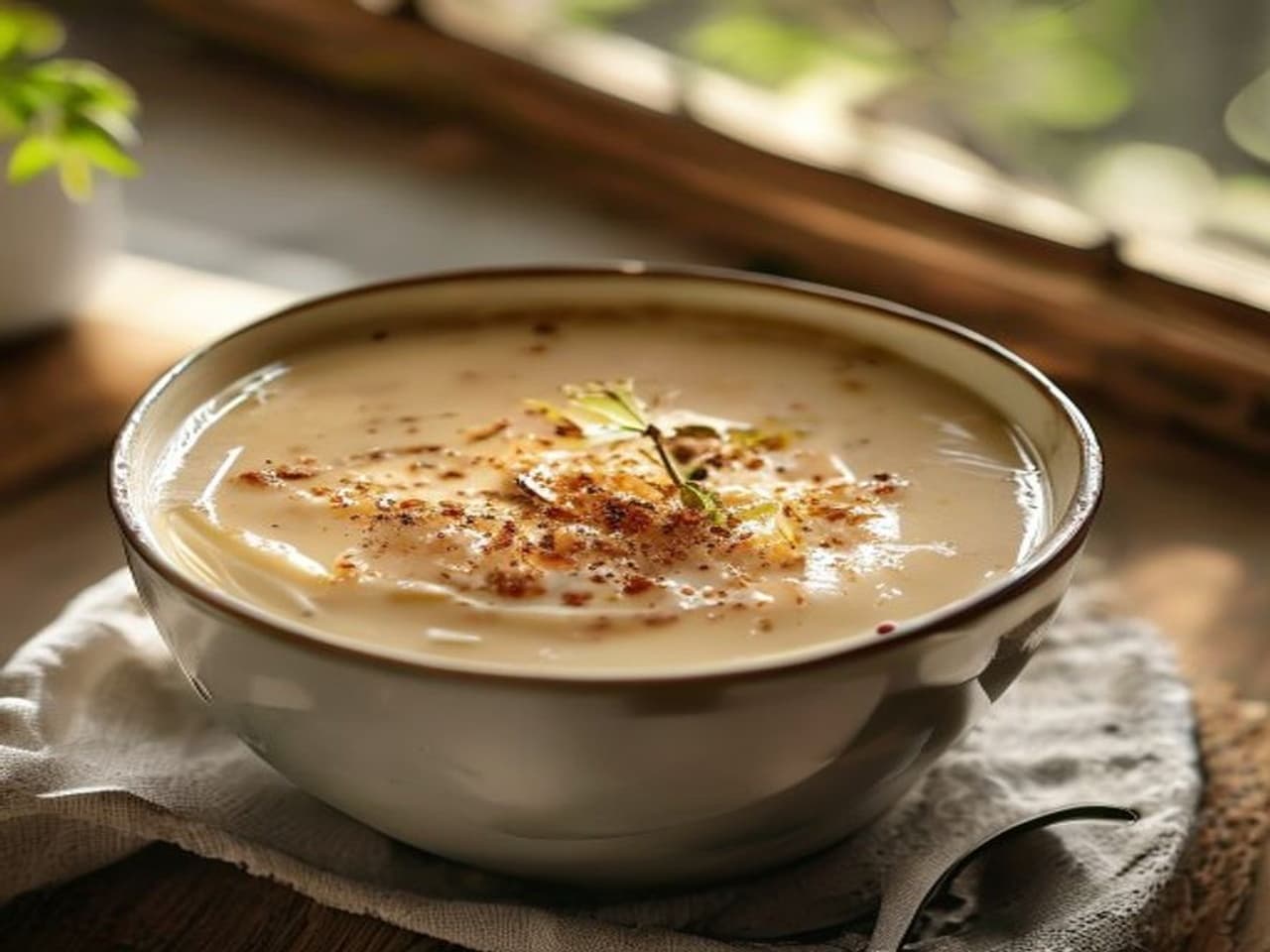 Receta de Arroz con leche cremoso preparada paso a paso — fotografía editorial de RecetaDolce