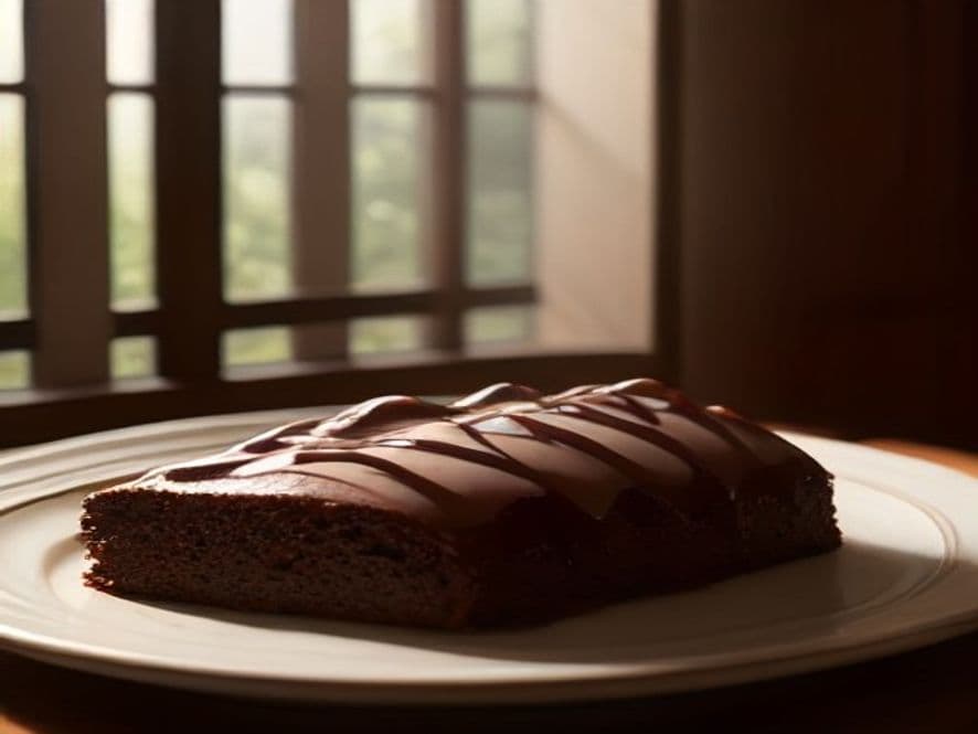 Receta de Bizcocho de chocolate decorado: la receta esponjosa y definitiva preparada paso a paso — fotografía editorial de RecetaDolce