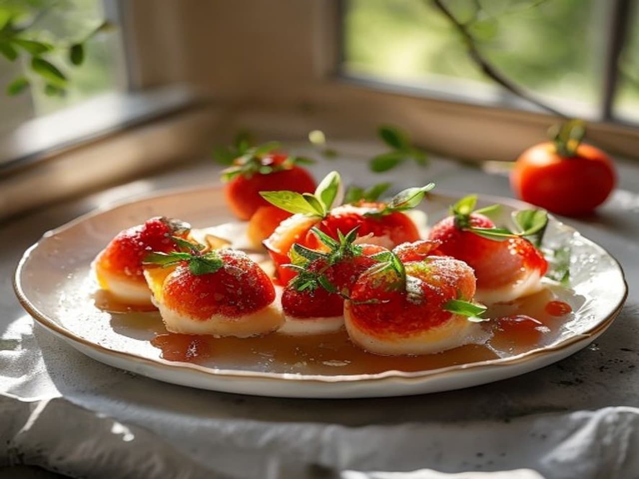 Receta de Charlotte de fresas casera preparada paso a paso — fotografía editorial de RecetaDolce