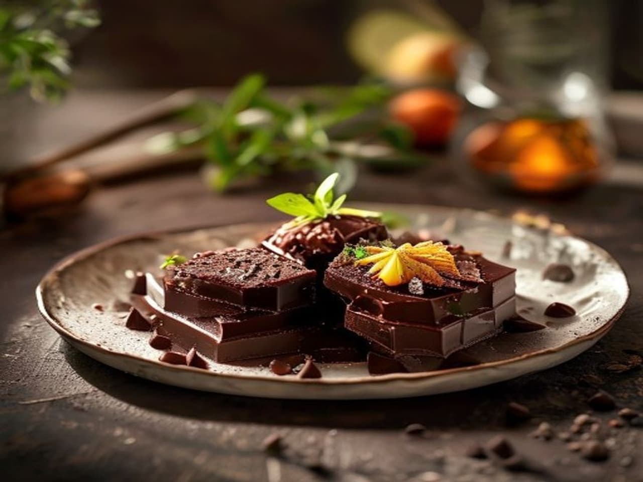 Receta de Chocolate preparada paso a paso — fotografía editorial de RecetaDolce