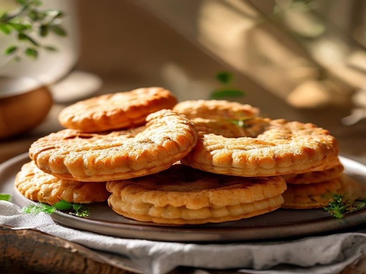 Receta de Galletas caseras preparada paso a paso — fotografía editorial de RecetaDolce