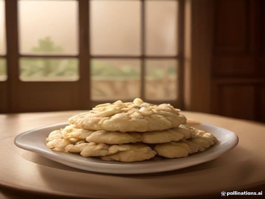 Receta de Galletas de avena y banana: receta casera, tierna y saludable preparada paso a paso — fotografía editorial de RecetaDolce
