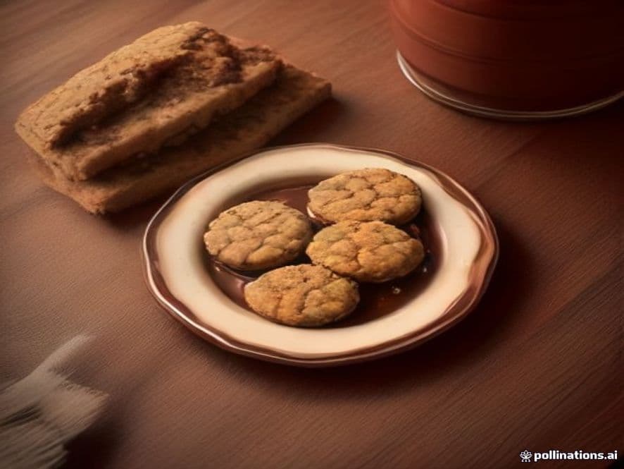 Receta de Galletas de avena con chips de chocolate preparada paso a paso — fotografía editorial de RecetaDolce