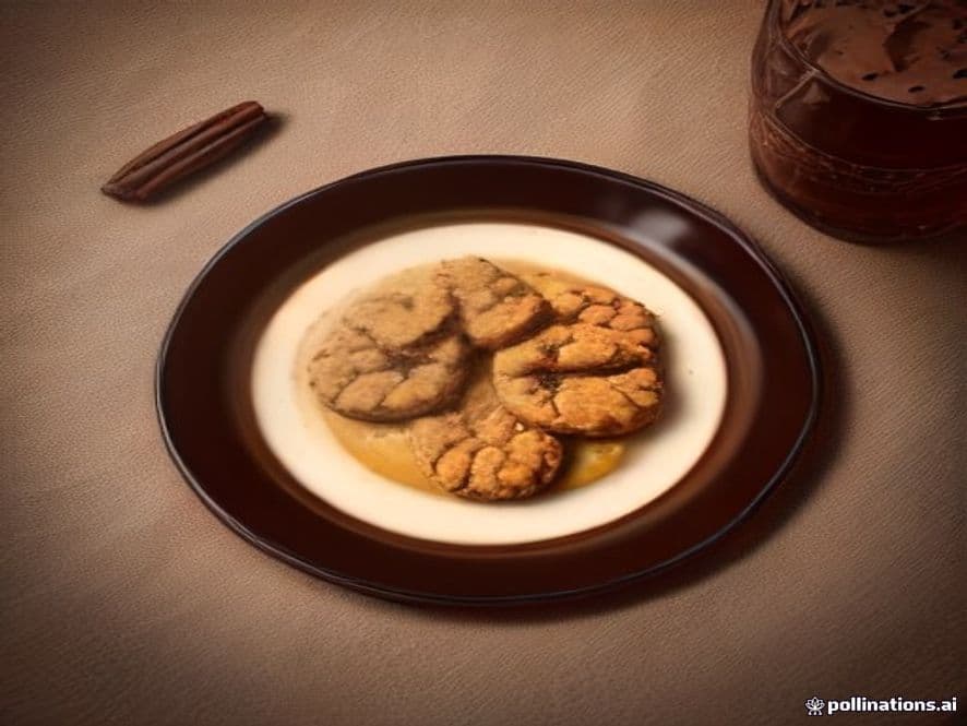 Receta de Galletas de avena con chispas de chocolate preparada paso a paso — fotografía editorial de RecetaDolce
