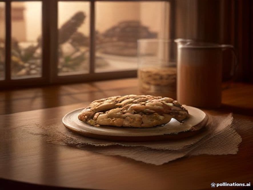 Receta de Galletas de Avena y Chocolate Crujientes: La Receta Artesanal Perfecta preparada paso a paso — fotografía editorial de RecetaDolce