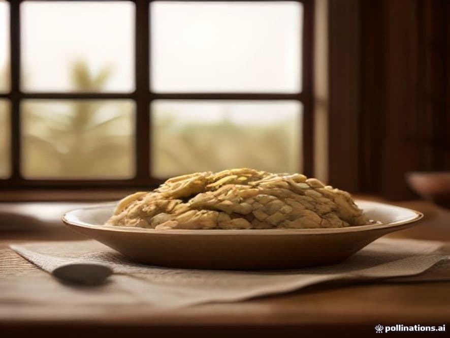 Receta de Galletas de avena y plátano preparada paso a paso — fotografía editorial de RecetaDolce