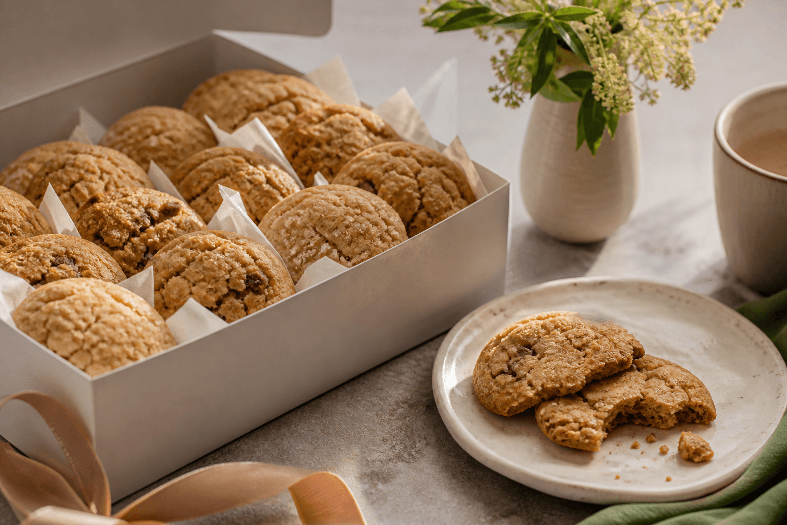 Galletas de Mantequilla Decoradas para Regalo
