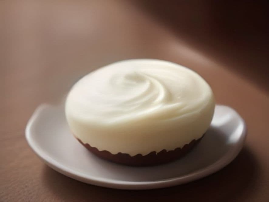 Receta de Mousse de Chocolate Blanco: Receta Lujosa y Cremosa preparada paso a paso — fotografía editorial de RecetaDolce