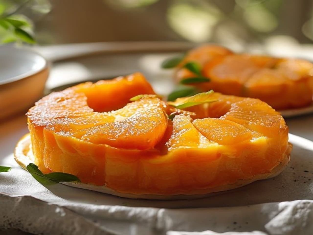 Receta de Naranja pastel preparada paso a paso — fotografía editorial de RecetaDolce
