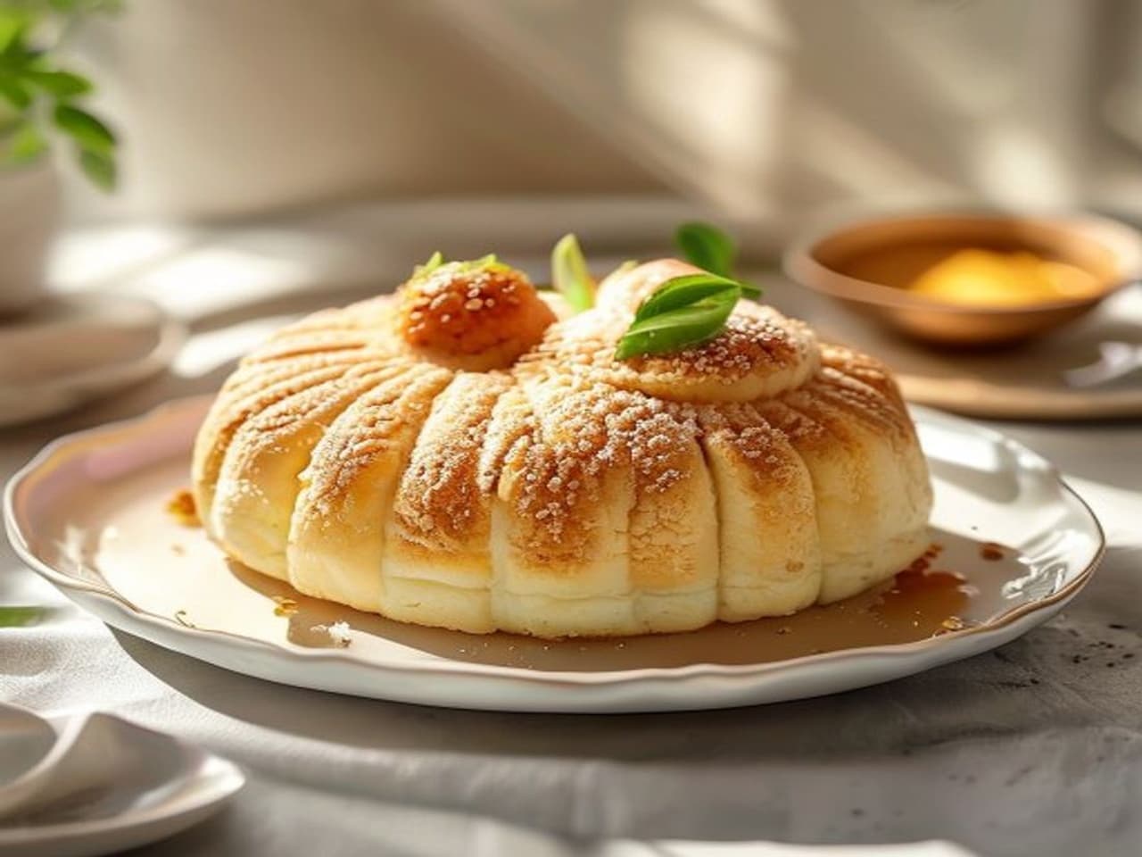 Receta de Pastel de coco preparada paso a paso — fotografía editorial de RecetaDolce
