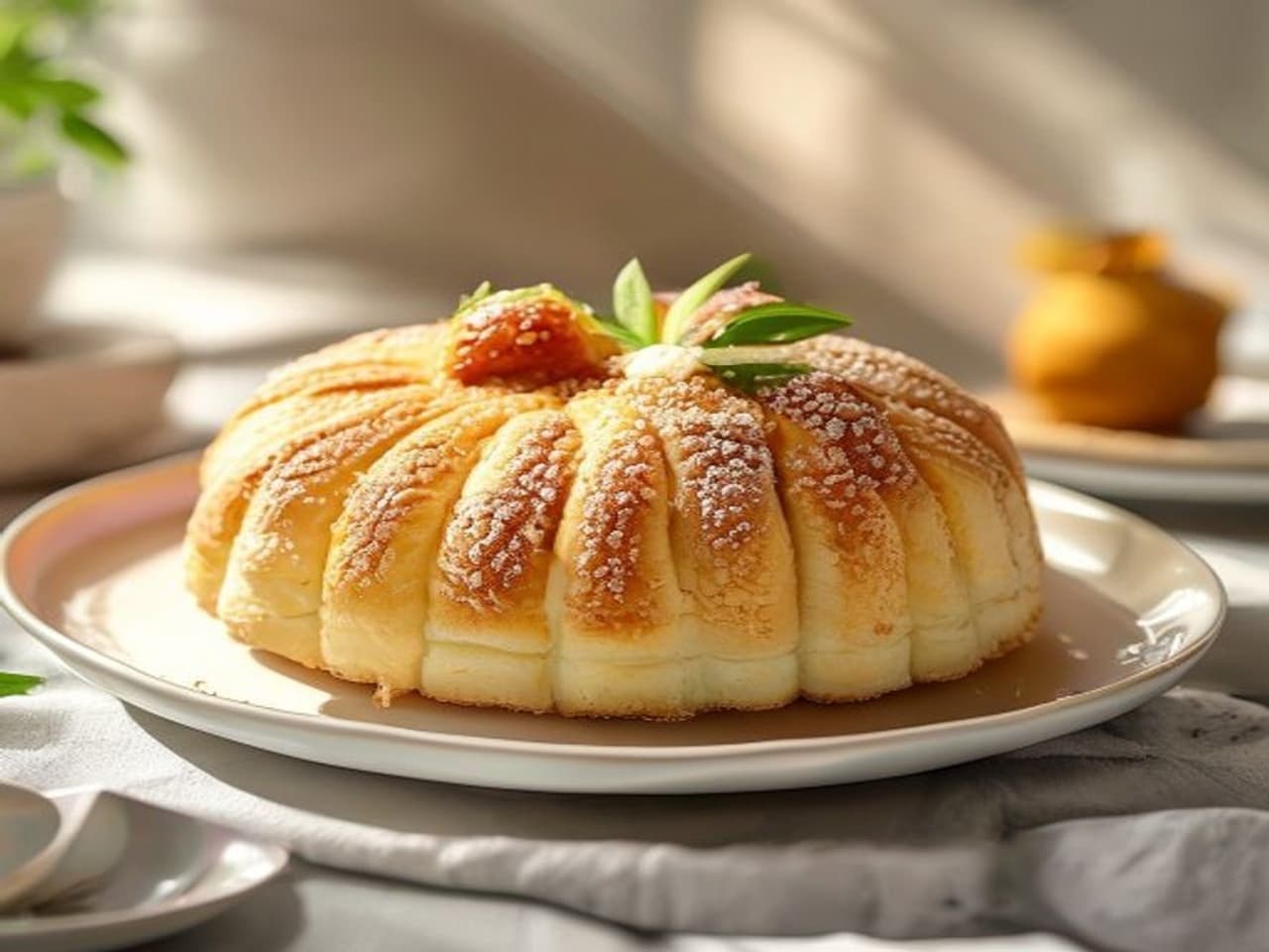 Receta de Pastel de coco pin page preparada paso a paso — fotografía editorial de RecetaDolce