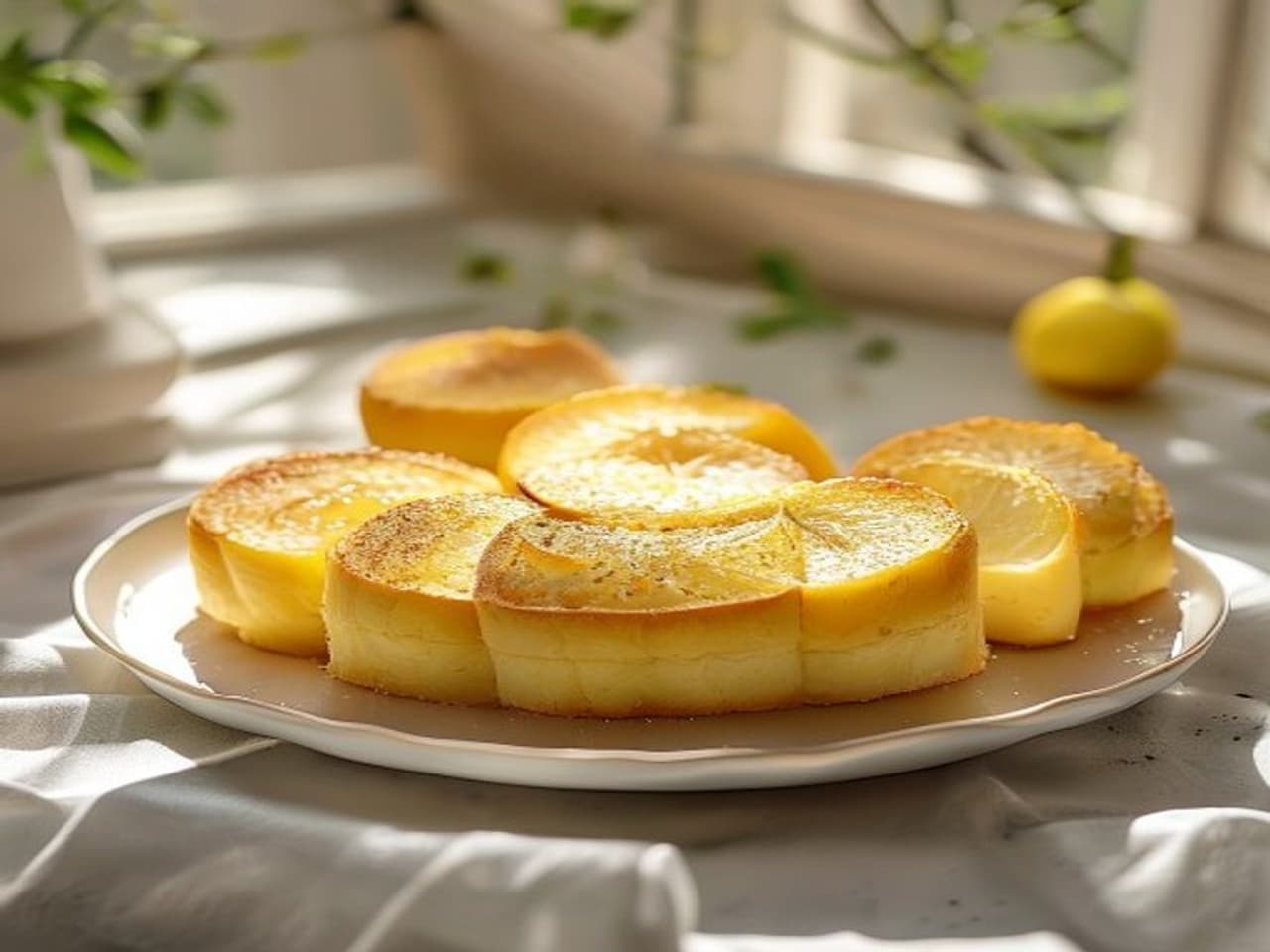 Receta de Pastel de Limón preparada paso a paso — fotografía editorial de RecetaDolce