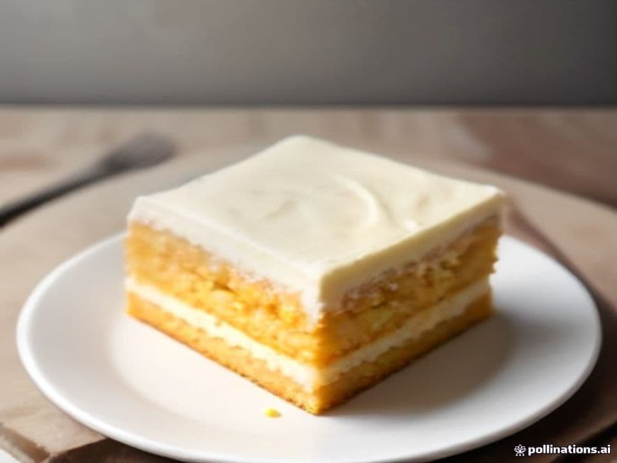 Un trozo generoso de pastel de zanahoria estilo Costco con un espeso betún de queso crema, decorado con nueces picadas y un toque de ralladura de naranja, sobre un plato rústico.