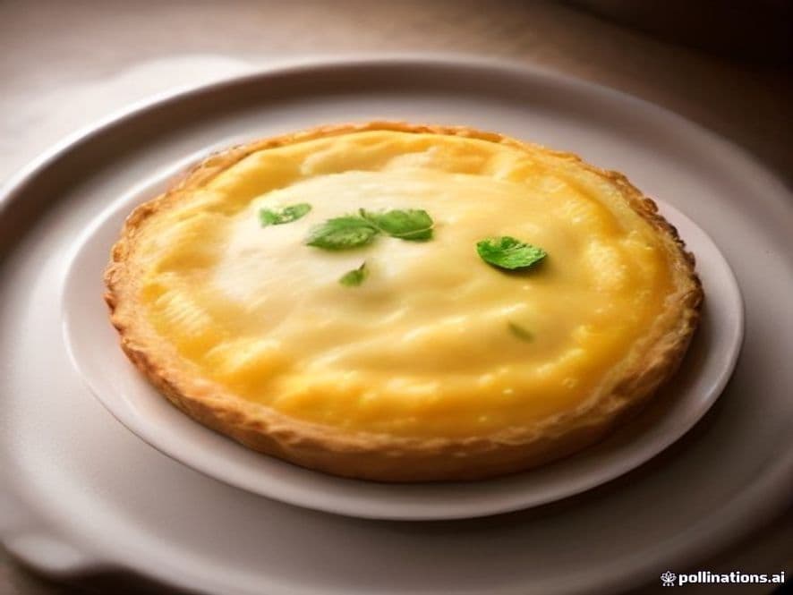 Porción de pastel de zanahoria relleno con suave capa de queso crema en el centro sobre plato rústico