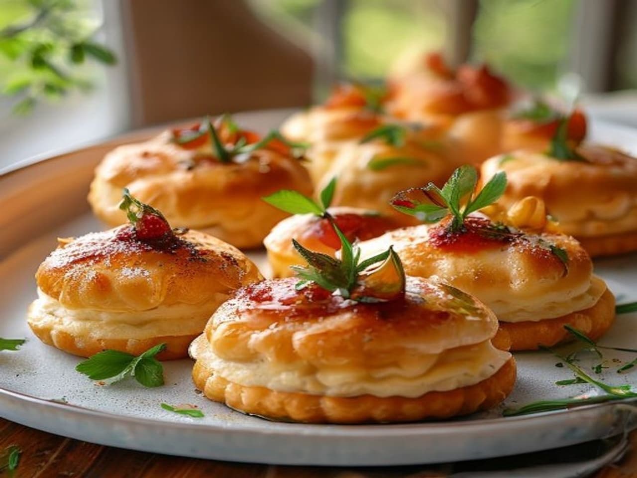 Receta de Pastel divertido de arcoíris preparada paso a paso — fotografía editorial de RecetaDolce