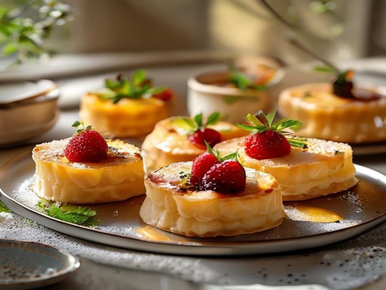 Receta de Postres faciles preparada paso a paso — fotografía editorial de RecetaDolce