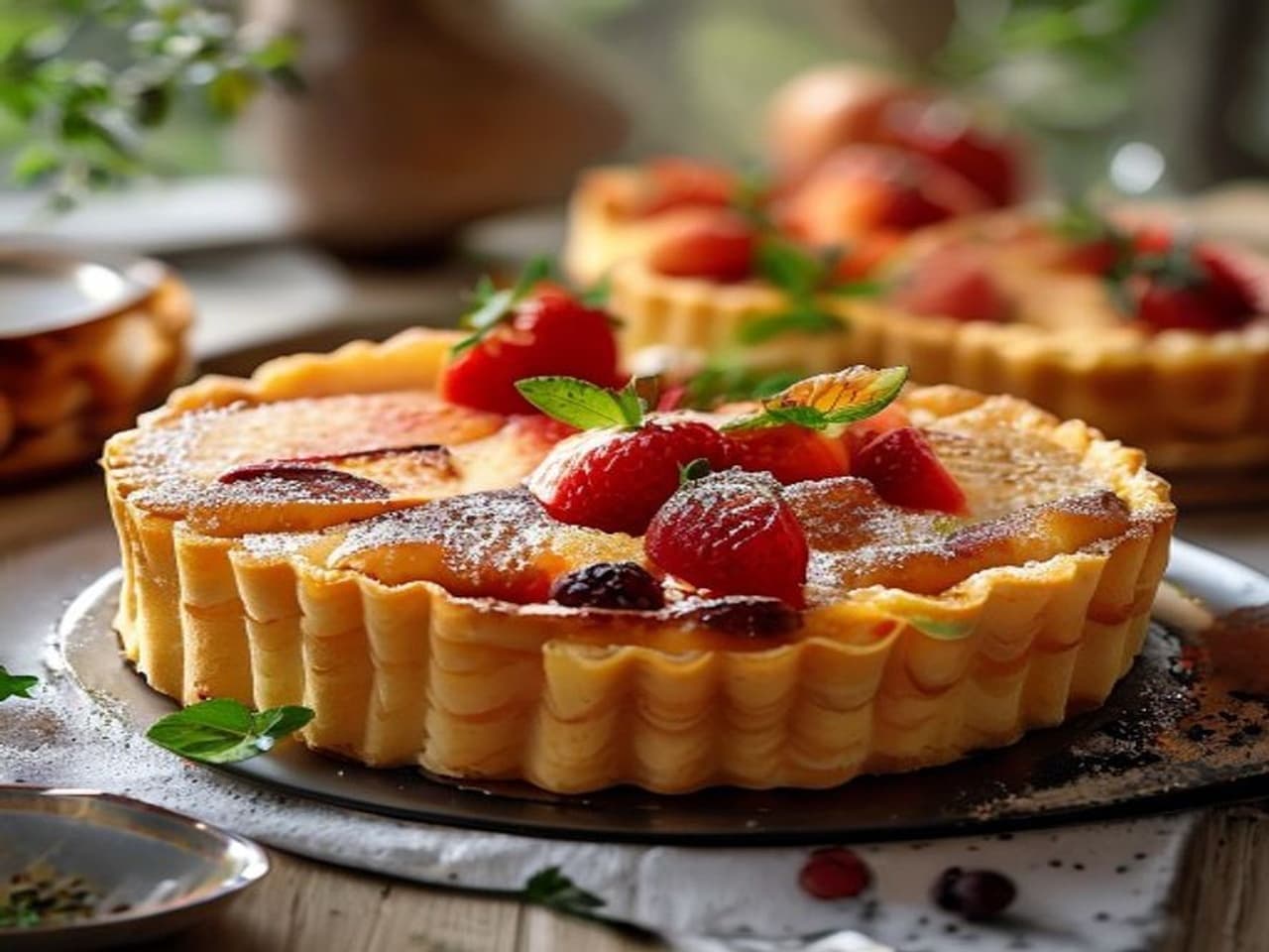 Receta de Recetas de tartas y pasteles preparada paso a paso — fotografía editorial de RecetaDolce