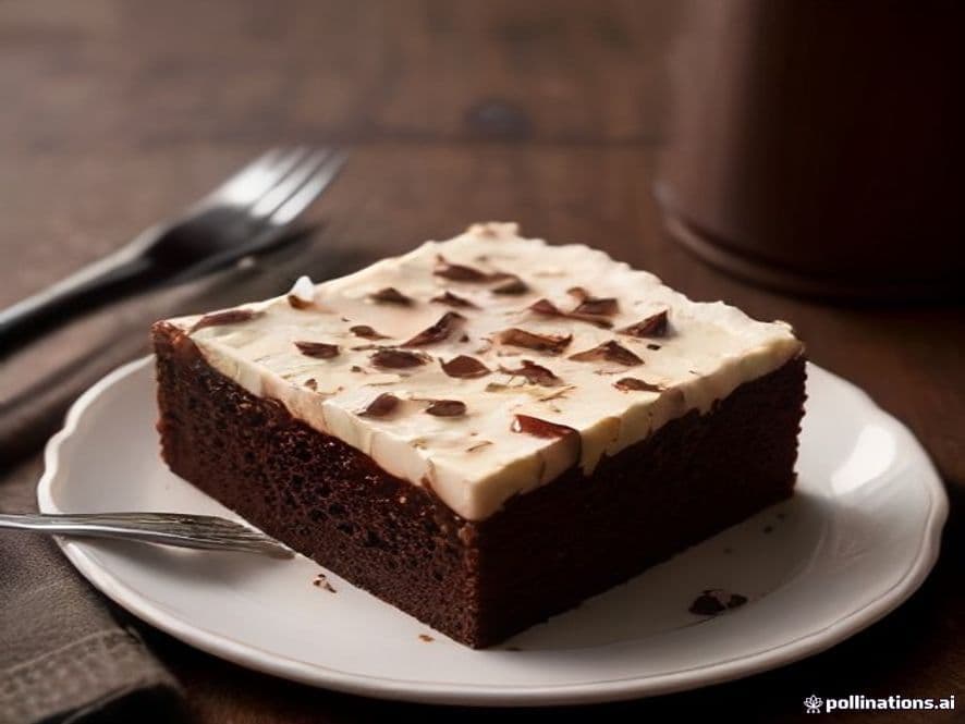 Receta de Tarta de Chocolate y Almendras sin Gluten y sin Lactosa: Inspirada en Mercadona preparada paso a paso — fotografía editorial de RecetaDolce