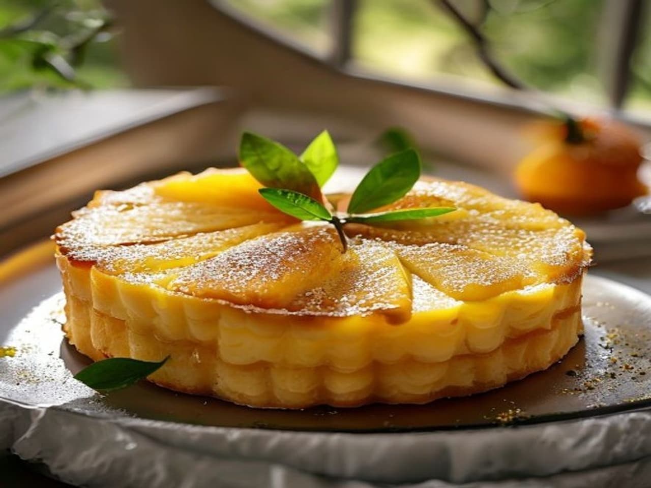Receta de Tarta de Limón Merengada de Lujo preparada paso a paso — fotografía editorial de RecetaDolce
