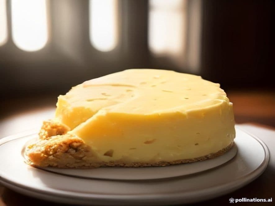 Receta de Tarta de queso fría con mermelada de fresa preparada paso a paso — fotografía editorial de RecetaDolce