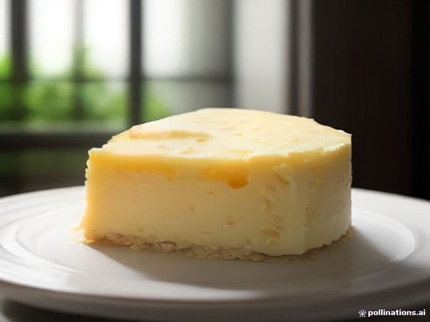 Receta de Tarta de Queso Horneada con Base de Galleta, Ricotta y Chocolate preparada paso a paso — fotografía editorial de RecetaDolce