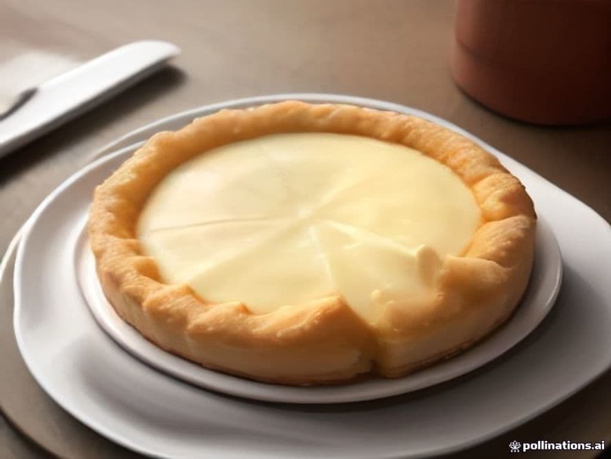 Receta de Tarta de queso La Viña receta original preparada paso a paso — fotografía editorial de RecetaDolce