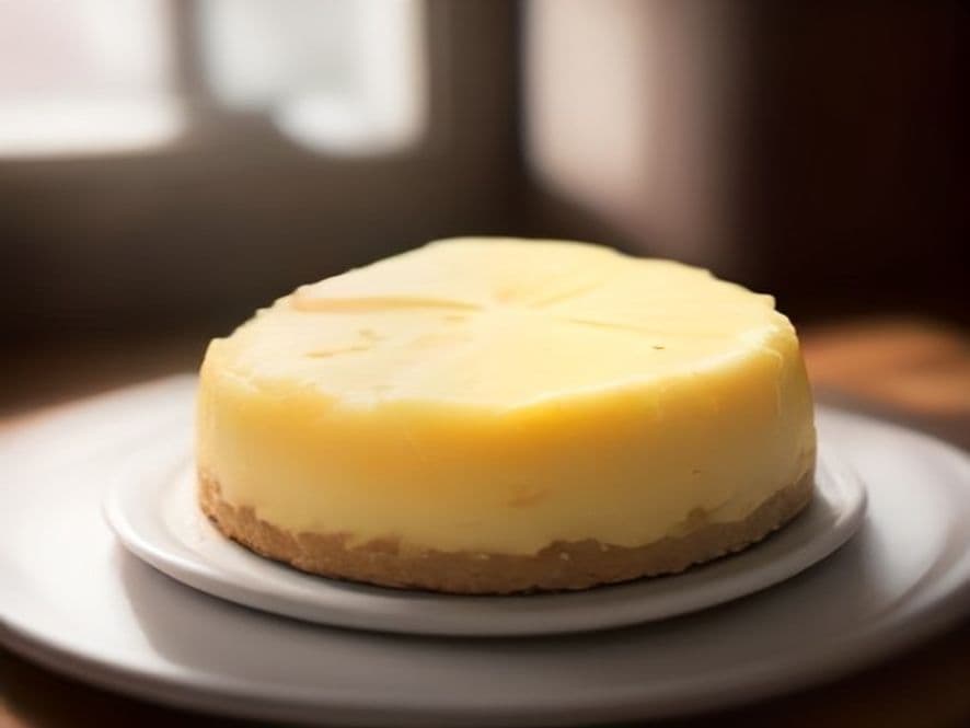 Receta de Tarta de queso La Viña: la receta cremosa tradicional de San Sebastián preparada paso a paso — fotografía editorial de RecetaDolce
