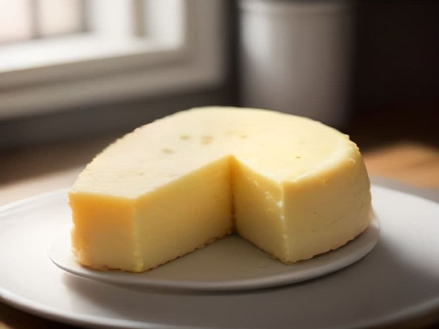 Receta de Tarta de queso Philadelphia cremosa y fácil preparada paso a paso — fotografía editorial de RecetaDolce