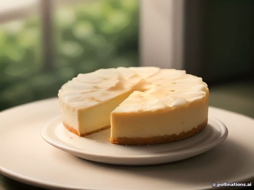 Receta de Tarta de Queso Tradicional al Horno preparada paso a paso — fotografía editorial de RecetaDolce