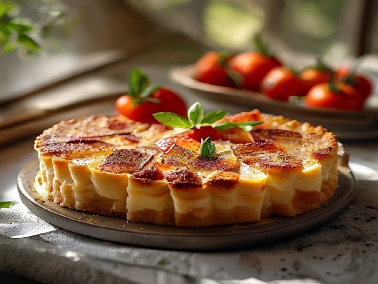 Receta de Tarta la viña preparada paso a paso — fotografía editorial de RecetaDolce