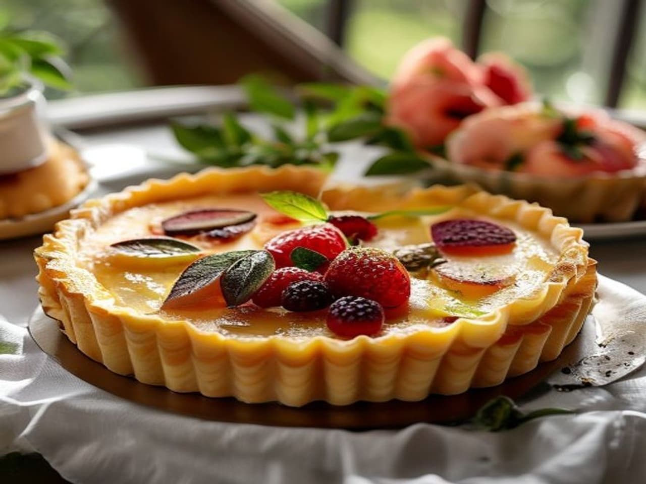 Receta de Tartas de boda elegantes preparada paso a paso — fotografía editorial de RecetaDolce